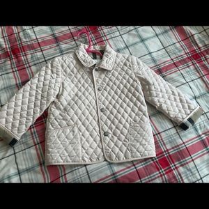 Girls Burberry jacket 2T